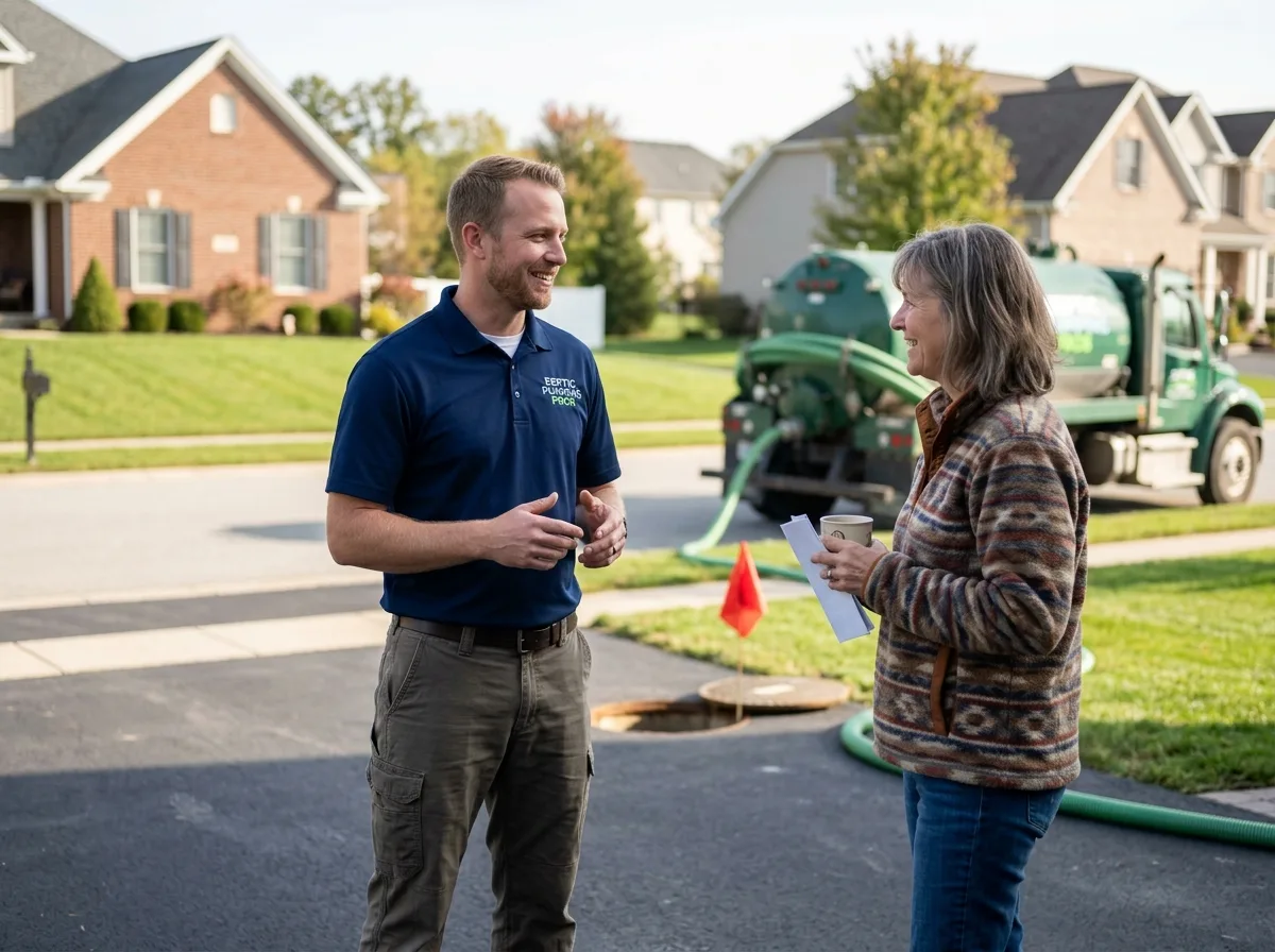 Emergency Septic Service in Curryville, MO