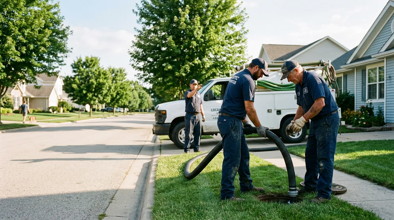 Emergency Septic Service in Curryville, MO